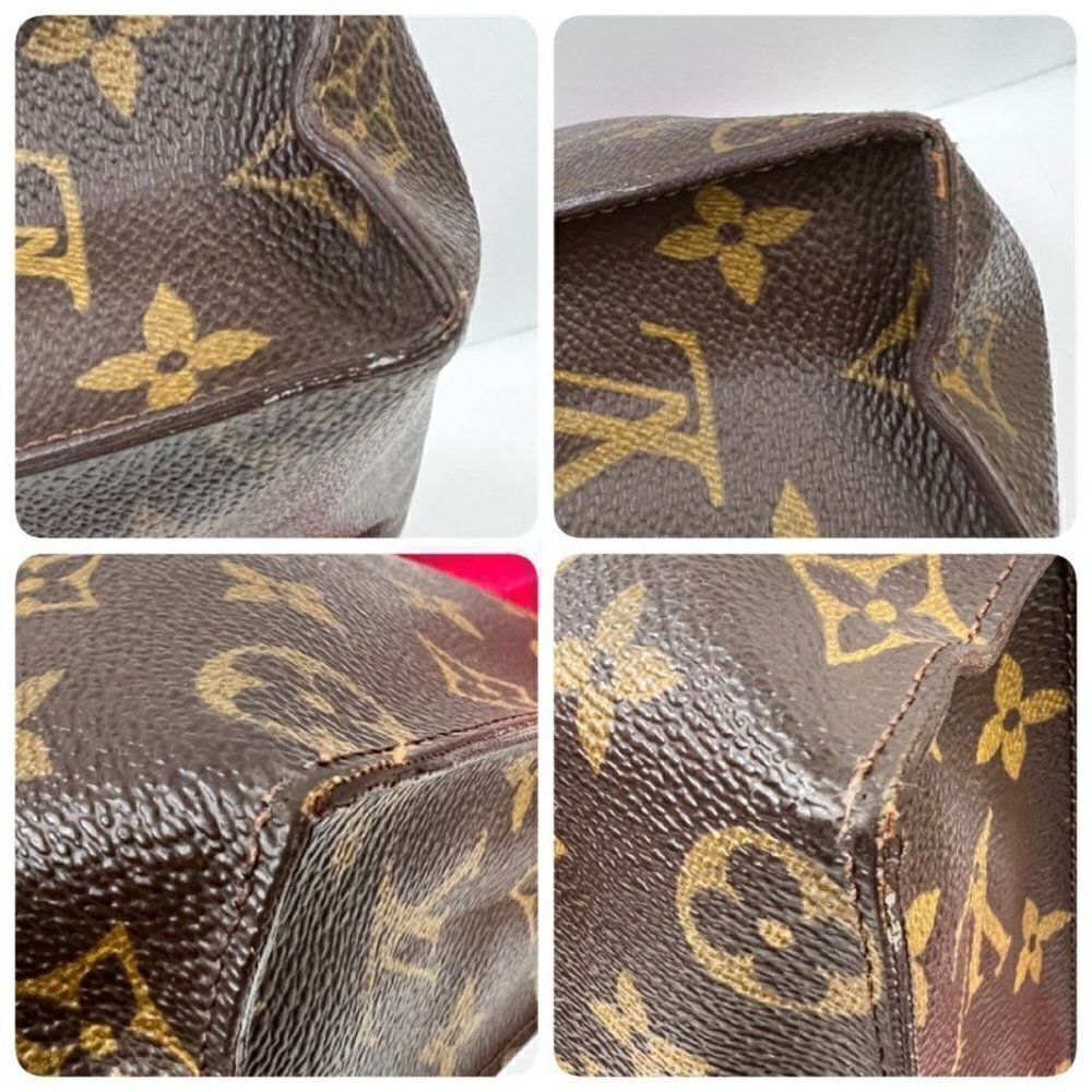 Louis Vuitton LV Cosmetic Pouch Bag Trousse Toilette 26 Browns Monogram - Picture 3 of 12